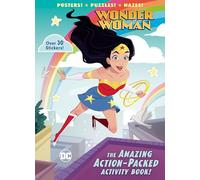 The Amazing Action-Packed Activity Book! (Wonder Woman)