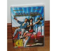 The Amazing Adventures Of Bill And Ted DVD New Sealed Spanish R2