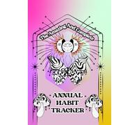 The Amazing and Complete Annual Habit Tracker: 20 specific habits, space for personal habits, and 56 lined pages for notes