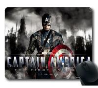 The Amazing Captain America Mouse Pad, Custom and diy mouse pad