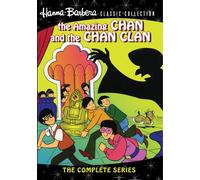 Hanna-Barbera DVD the Amazing Chan and the chan Clan Complete Series 1972 2-Disc