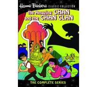 Hanna-Barbera DVD the Amazing Chan and the chan Clan Complete Series 1972 2-Disc