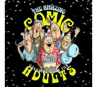 The Amazing Comic Coloring Book for Adults: Cool & Fun