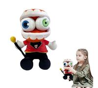 The Amazing Digital Caine Plush Toys,Circus Plushies Stuffed Pomni Jax Plushie Doll,Cyber Circus Cute Soft Stuffed Rabbit Figure Plush for Kids Boys Girls TV fans Birthday Gifts