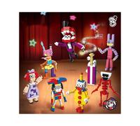 The Amazing Digital Circus Building Blocks Figure Assemble Model Bricks Kids Toy