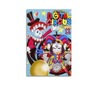 The Amazing Digital Circus Poster Room Decor Artistic Poster for Bedroom Living Room Walls Aesthetic Poster 16x24inch(40x60cm) Unframe-Style