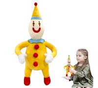 The Amazing Digital Gangle Plush Toys,Circus Plushies Stuffed Pomni Jax Plushie Doll,Cyber Circus Cute Soft Stuffed Rabbit Figure Plush for Kids Boys Girls TV fans Birthday Gifts