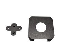 The Amazing Donat Wall Mount and Cover Compatible with Philips Hue Bridge Pro (2025); Easy to Install - Black