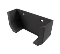 The Amazing Donat Wall Mount Compatible with Philips Hue Bridge Pro (2025); Easy to Mount, Includes Adhesive Dots, Black