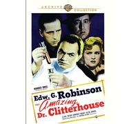 The Amazing Dr. Clitterhouse [New DVD] Full Frame, Subtitled, Amaray Case