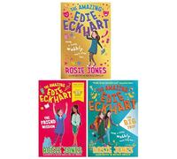 The Amazing Edie Eckhart Series 3 Books Collection Set (The Amazing Edie Eckhart, The Big Trip & The Friend Mission: WBD 2024)