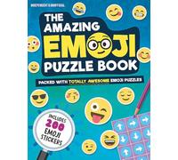 The Amazing Emoji Puzzle Book: Packed With Totally Awesome Emoji Puzzles