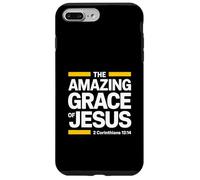The Amazing Graces Of Jesus Christ 2Corinthians 13:14 Bible Case for iPhone 7 Plus/8 Plus