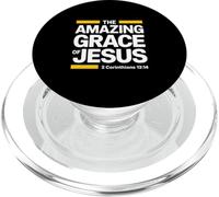 The Amazing Graces Of Jesus Christ 2Corinthians 13:14 Bible PopSockets PopGrip for MagSafe