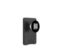 The Amazing Graces Of Jesus Christ 2Corinthians 13:14 Bible PopSockets PopWallet for MagSafe