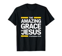 The Amazing Graces of Jesus Christ 2Corinthians 13:14 Bible T-Shirt
