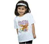 The Amazing Scooby T-Shirt Scooby Doo White 12-13 Years