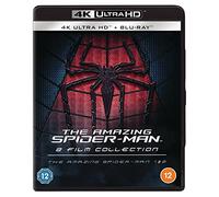 The Amazing Spider-Man 1&2 - 4K Ultra HD (Includes Blu-ray)