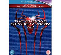 The Amazing Spider-Man 1-2 [Blu-ray]