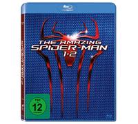 THE AMAZING SPIDER-MAN 1 & 2 ( (Blu-ray) Andrew Garfield Emma Stone Rhys Ifans
