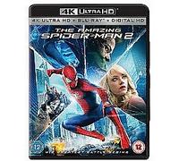 The Amazing Spider-Man 2 [4K Ultra HD] [Blu-ray] [2014] [Region Free], New DVD,