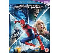 The Amazing Spider-Man 2 [Blu-ray] [Region B] [2014]