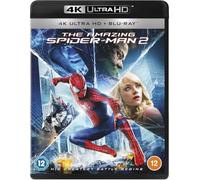 The Amazing Spider-Man 2 [4K Ultra HD] [Blu-ray] [2014] [Region Free], New DVD,