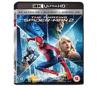 The Amazing Spider-Man 2 [4K Ultra HD] [Blu-ray] [2014] [Region Free], New DVD,