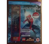 The Amazing Spider-Man 2 Blu-Ray With Lego Keychain - Official