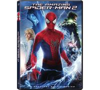 The Amazing Spider-Man 2 (DVD) Andrew Garfield Emma Stone Jamie Foxx (US IMPORT)