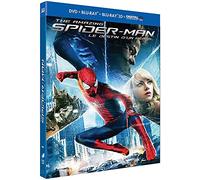 The Amazing Spider-Man 2: Le destin d'un héros [Combo Blu-ray 3D + Blu-ray + DVD + Copie digitale]