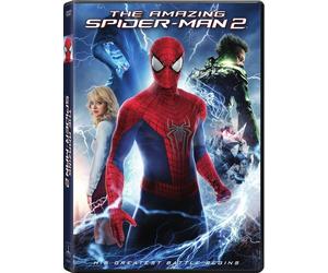 The Amazing Spider-Man 2 [New DVD] UV/HD Digital Copy