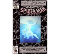 The Amazing Spider-Man #365 Super Sized Hologram Cover 30th Anniversary Issue