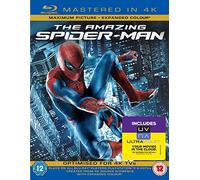 The Amazing Spider-Man [Blu-ray] [Region B] [2012]