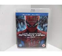 The Amazing Spider-man 3d (includes Ultraviolet Copy)