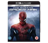 The Amazing Spider-Man (4K Ultra HD + Blu-ray)