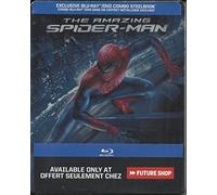 The Amazing Spider-Man Blu-ray SteelBook (Blu-ray / DVD Combo)