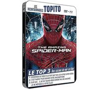 The amazing spider man - Boitier métal - Collection TOPITO - Combo BD + DVD [Blu-ray] [Blu-ray + DVD - Édition boîtier métal FuturePak]