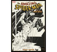 The Amazing Spider-Man by Steve Ditko Artist's Edition