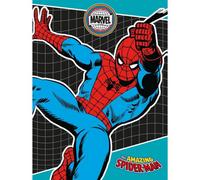 The Amazing Spider-Man Energized Canvas Print Red/blue/black (40Cm X 30Cm)