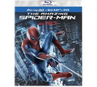 The Amazing Spider-Man (Four-Disc Combo: Blu-ray 3D/Blu-ra (Blu-ray) (US IMPORT)