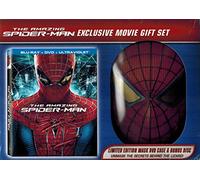 The Amazing Spider-Man Limited Edition Blu-Ray DVD Gift Set with Spidey Mask Case & Bonus Disk