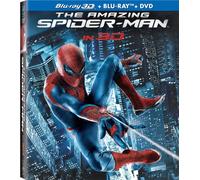 The Amazing Spider-Man [New Blu-ray 3D] With Blu-Ray, With DVD, UV/HD Digital