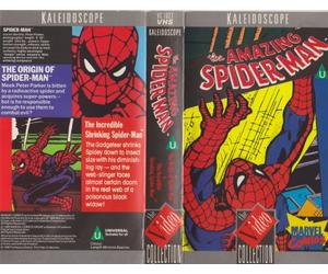 The Amazing Spider-Man: Origin of.. / Incredible Shrinking.. (Video Tape/PAL)