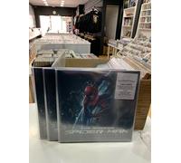 The Amazing Spider-Man Spiderman 2LP James Horner Green & Black Marbled 2022