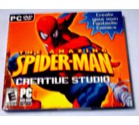 The Amazing Spider-man Spiderman Creative Studio Pc Dvd-rom Create Your Own Comics
