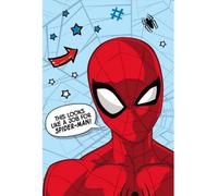 The Amazing Spider-Man Spiderman Star Microflannel Blanket