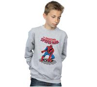 The Amazing Spider-Man Sweatshirt Marvel Grey 3-4 Years