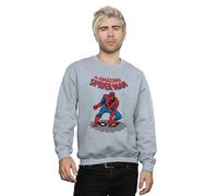 The Amazing Spider-Man Sweatshirt Marvel Grey XXL