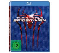 THE AMAZING SPIDER-MAN 1 & 2 ( (Blu-ray) Andrew Garfield Emma Stone Rhys Ifans